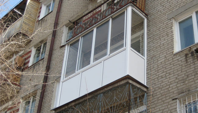 Балконы и лоджии